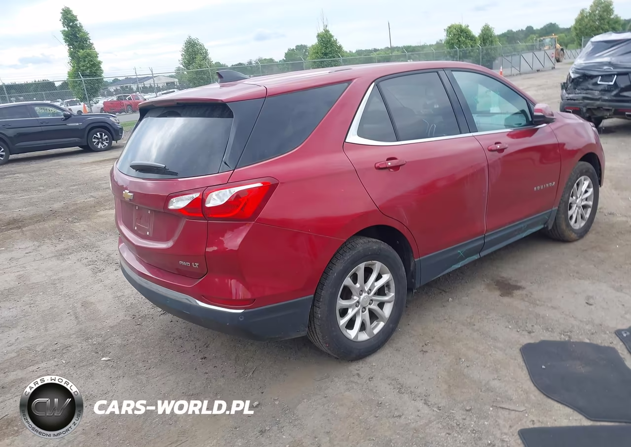 2018 Chevrolet Equinox Lt VIN:2GNAXSEV1J6306043 - 4