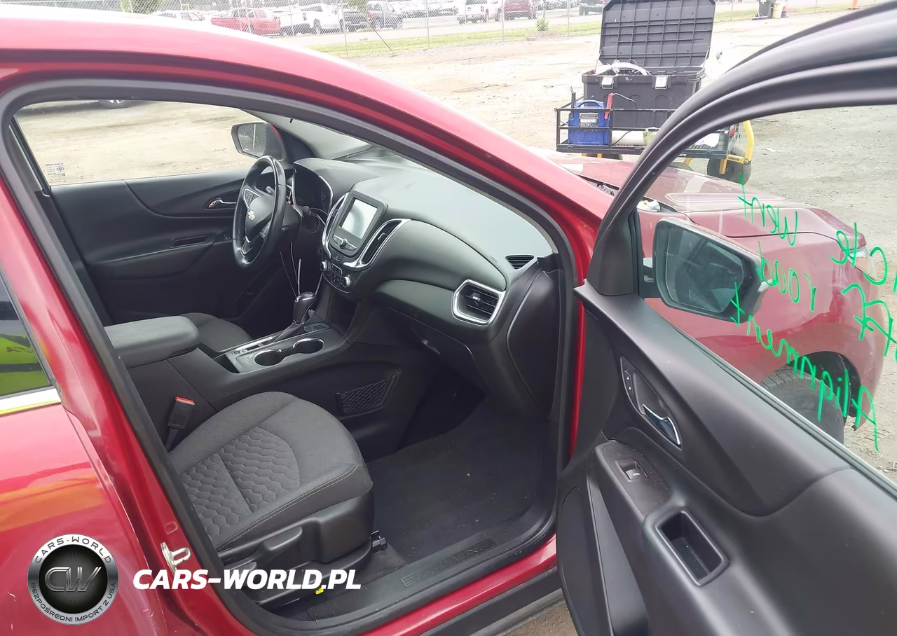 2018 Chevrolet Equinox Lt VIN:2GNAXSEV1J6306043 - 5