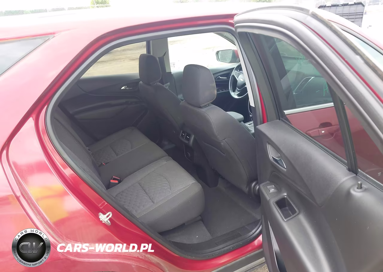 2018 Chevrolet Equinox Lt VIN:2GNAXSEV1J6306043 - 8