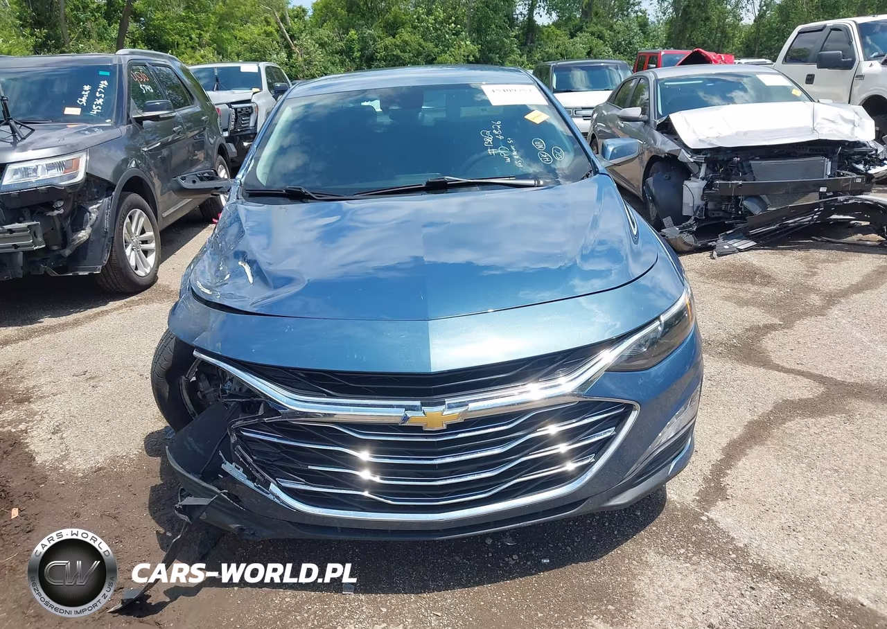 2024 Chevrolet Malibu Fwd 1Lt VIN:1G1ZD5ST2RF213924 - 12