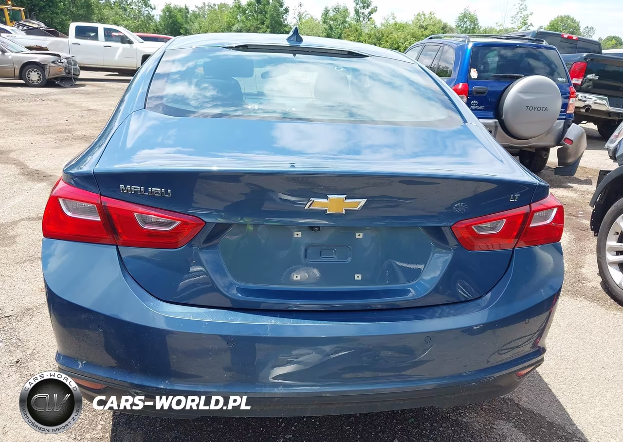 2024 Chevrolet Malibu Fwd 1Lt VIN:1G1ZD5ST2RF213924 - 16