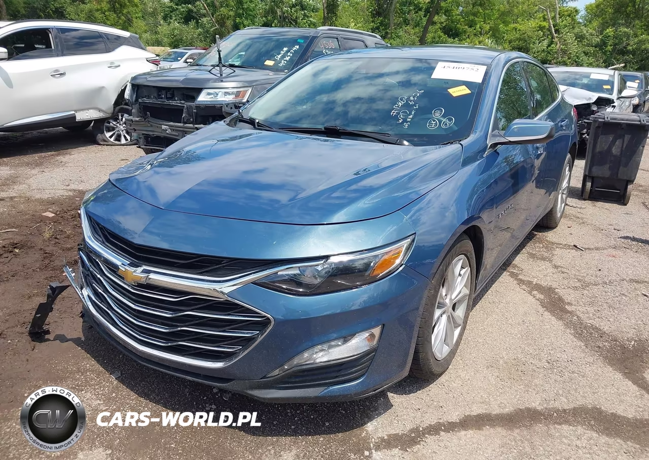 2024 Chevrolet Malibu Fwd 1Lt VIN:1G1ZD5ST2RF213924 - 2