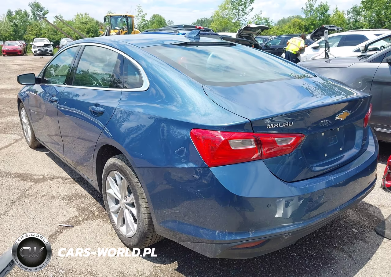 2024 Chevrolet Malibu Fwd 1Lt VIN:1G1ZD5ST2RF213924 - 3