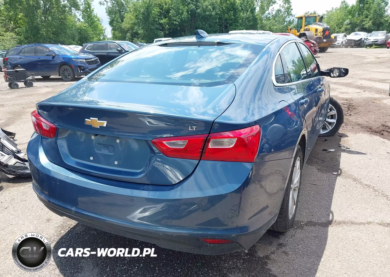 2024 Chevrolet Malibu Fwd 1Lt VIN:1G1ZD5ST2RF213924 - 4