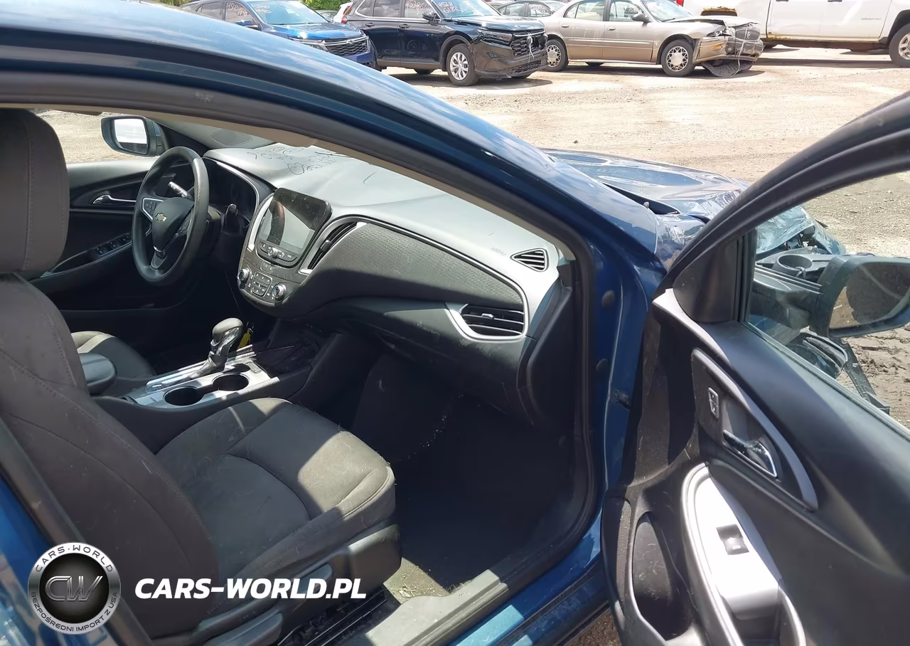 2024 Chevrolet Malibu Fwd 1Lt VIN:1G1ZD5ST2RF213924 - 5