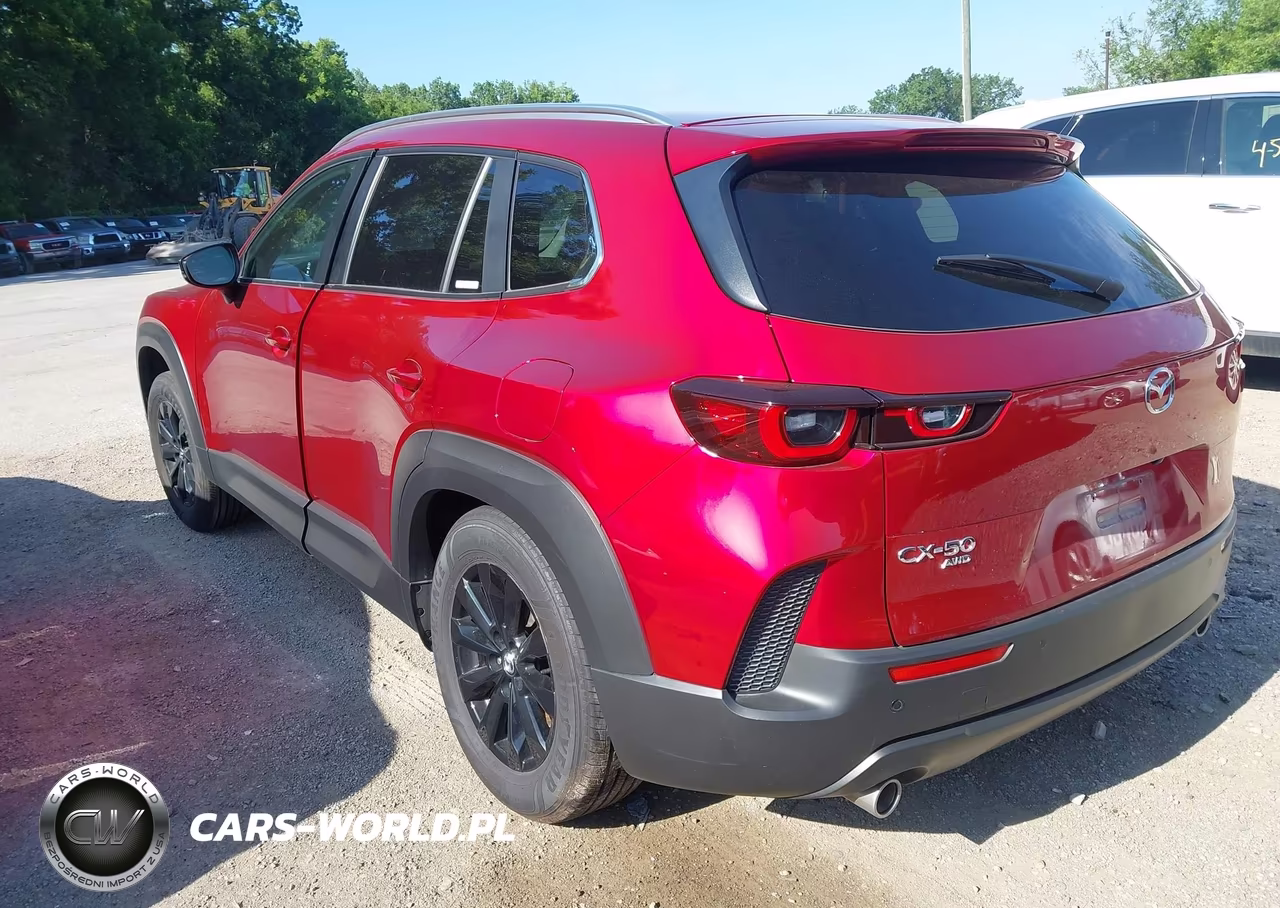 2026 Mazda Cx-50 2.5 S Preferred VIN:7MMVABBL5TN471817 - 3