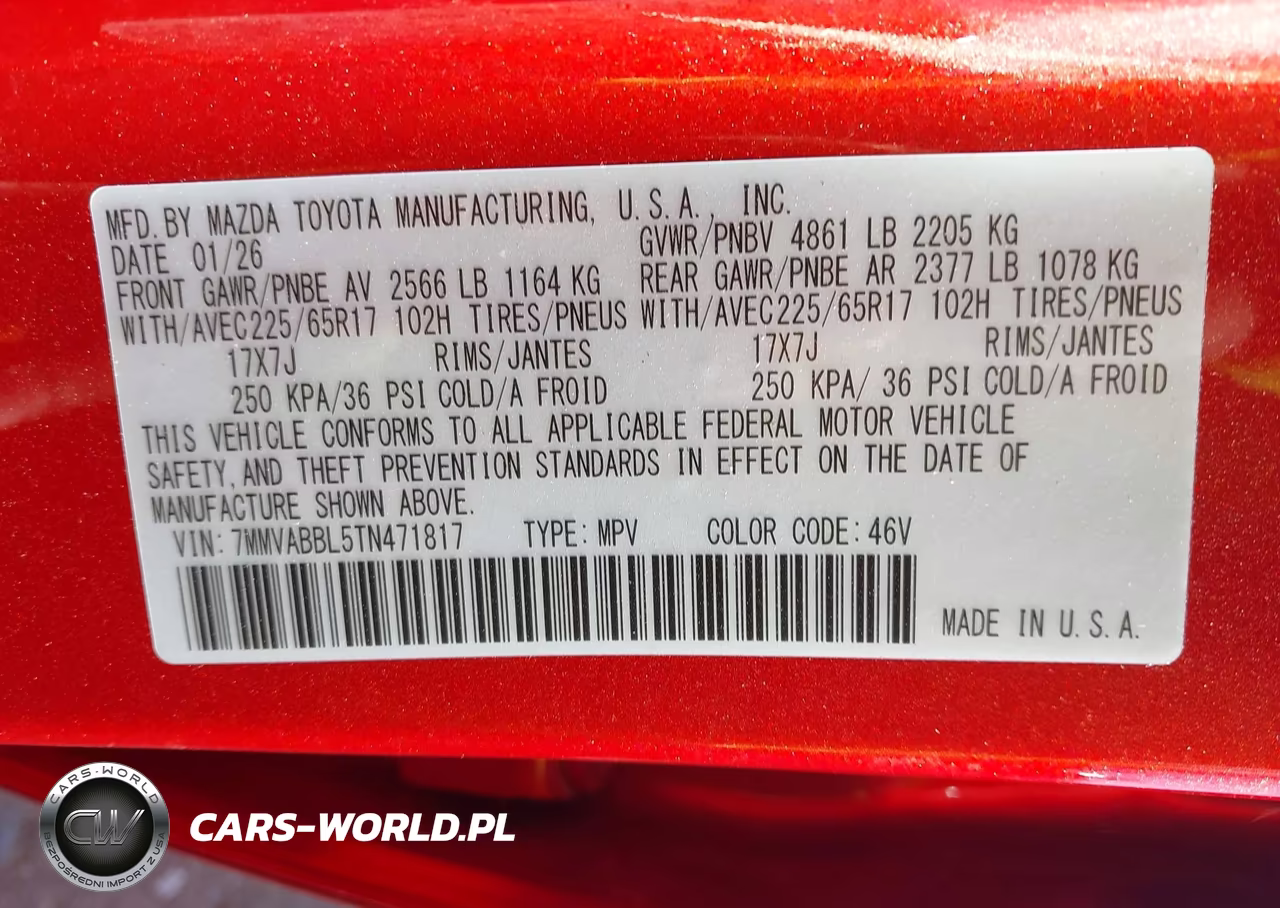 2026 Mazda Cx-50 2.5 S Preferred VIN:7MMVABBL5TN471817 - 9