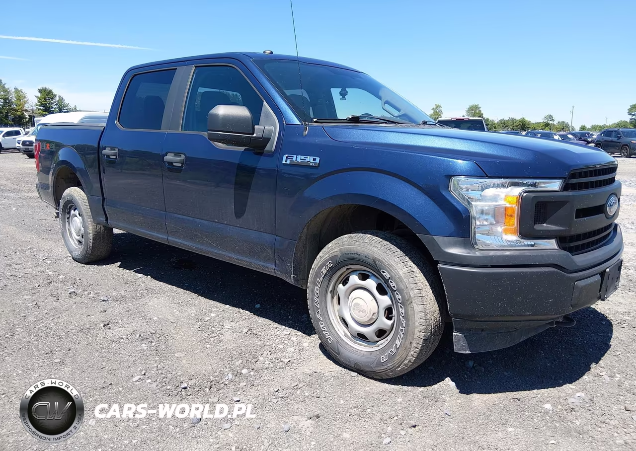 2018 Ford F-150 Xl-Xlt
