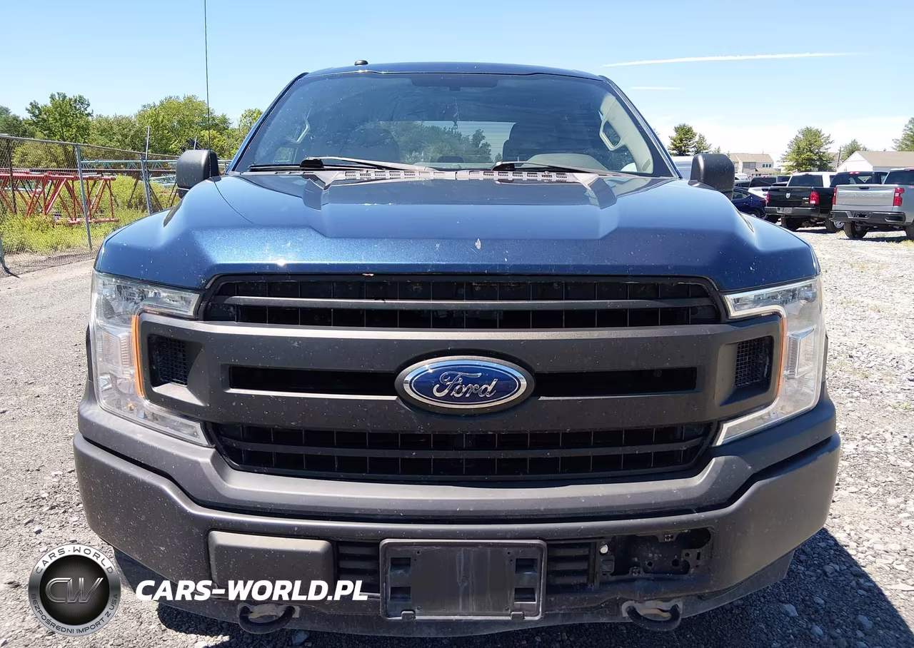 2018 Ford F-150 Xl-Xlt VIN:1FTEW1EB8JFD04986 - 13