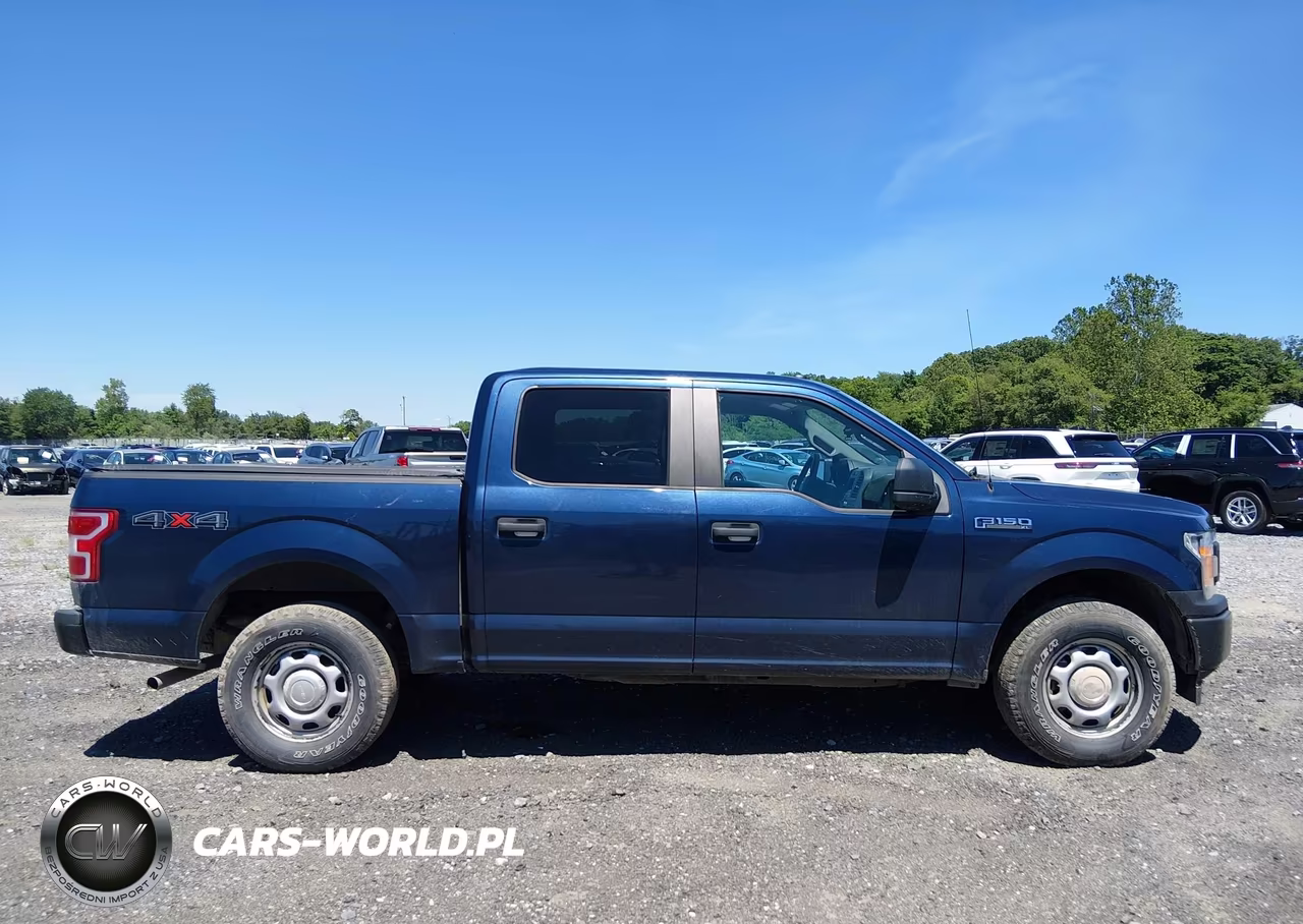 2018 Ford F-150 Xl-Xlt VIN:1FTEW1EB8JFD04986 - 14