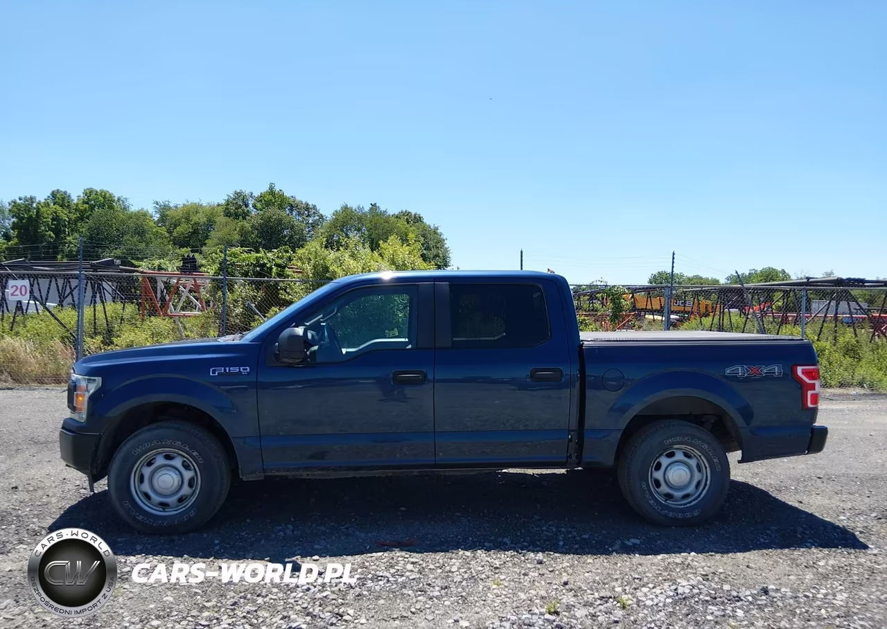 2018 Ford F-150 Xl-Xlt VIN:1FTEW1EB8JFD04986 - 15