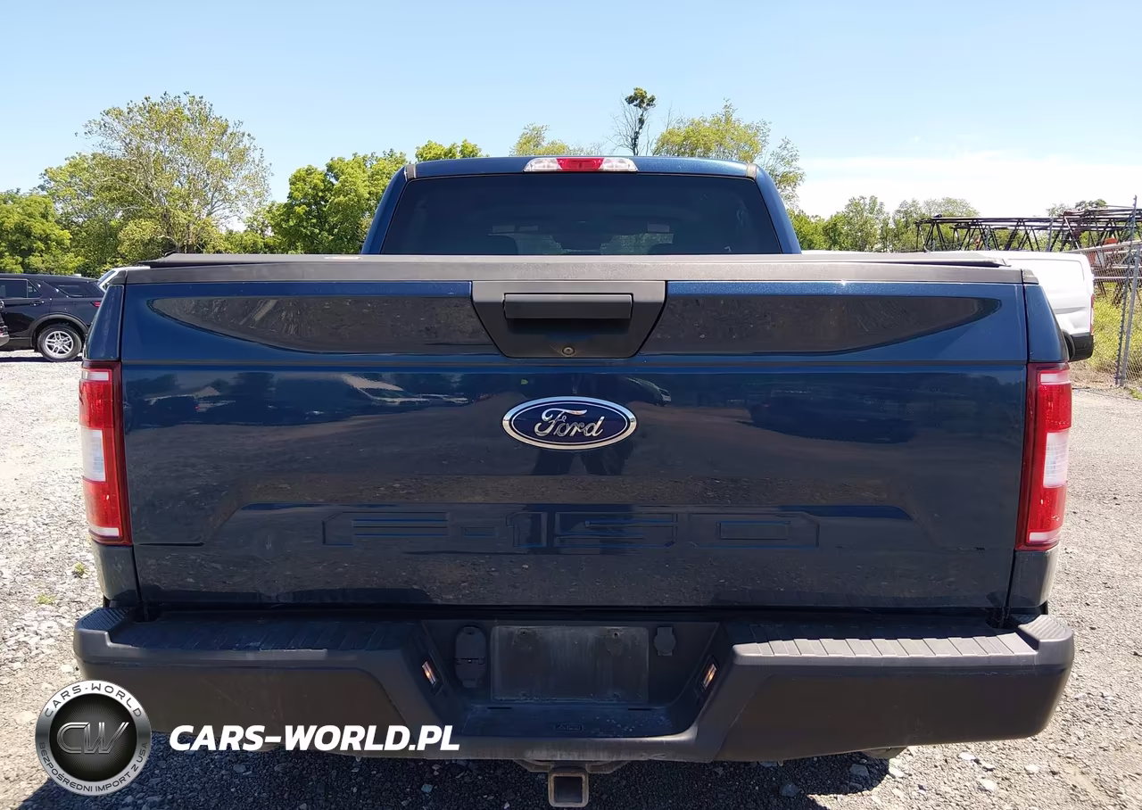 2018 Ford F-150 Xl-Xlt VIN:1FTEW1EB8JFD04986 - 17
