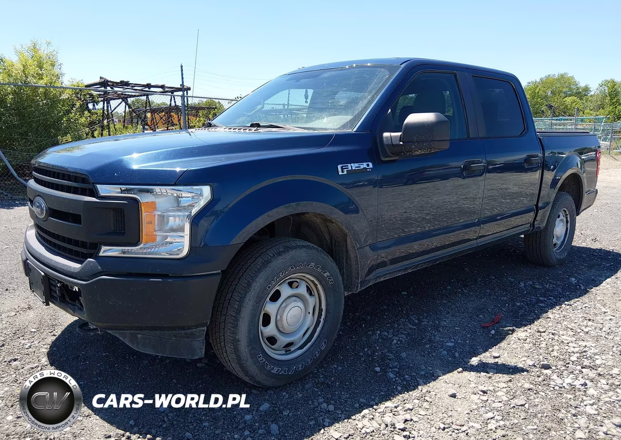 2018 Ford F-150 Xl-Xlt VIN:1FTEW1EB8JFD04986 - 2