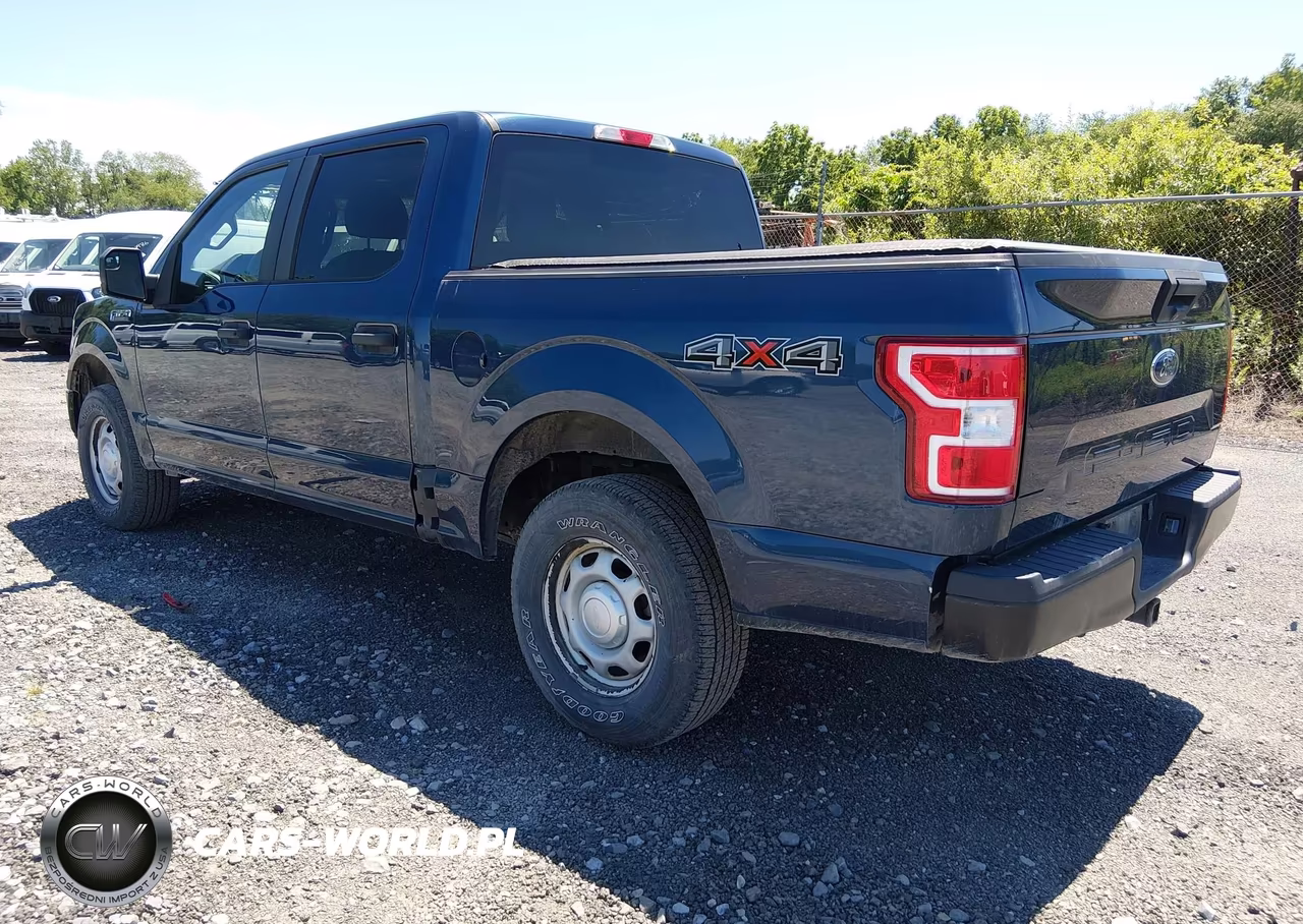 2018 Ford F-150 Xl-Xlt VIN:1FTEW1EB8JFD04986 - 3