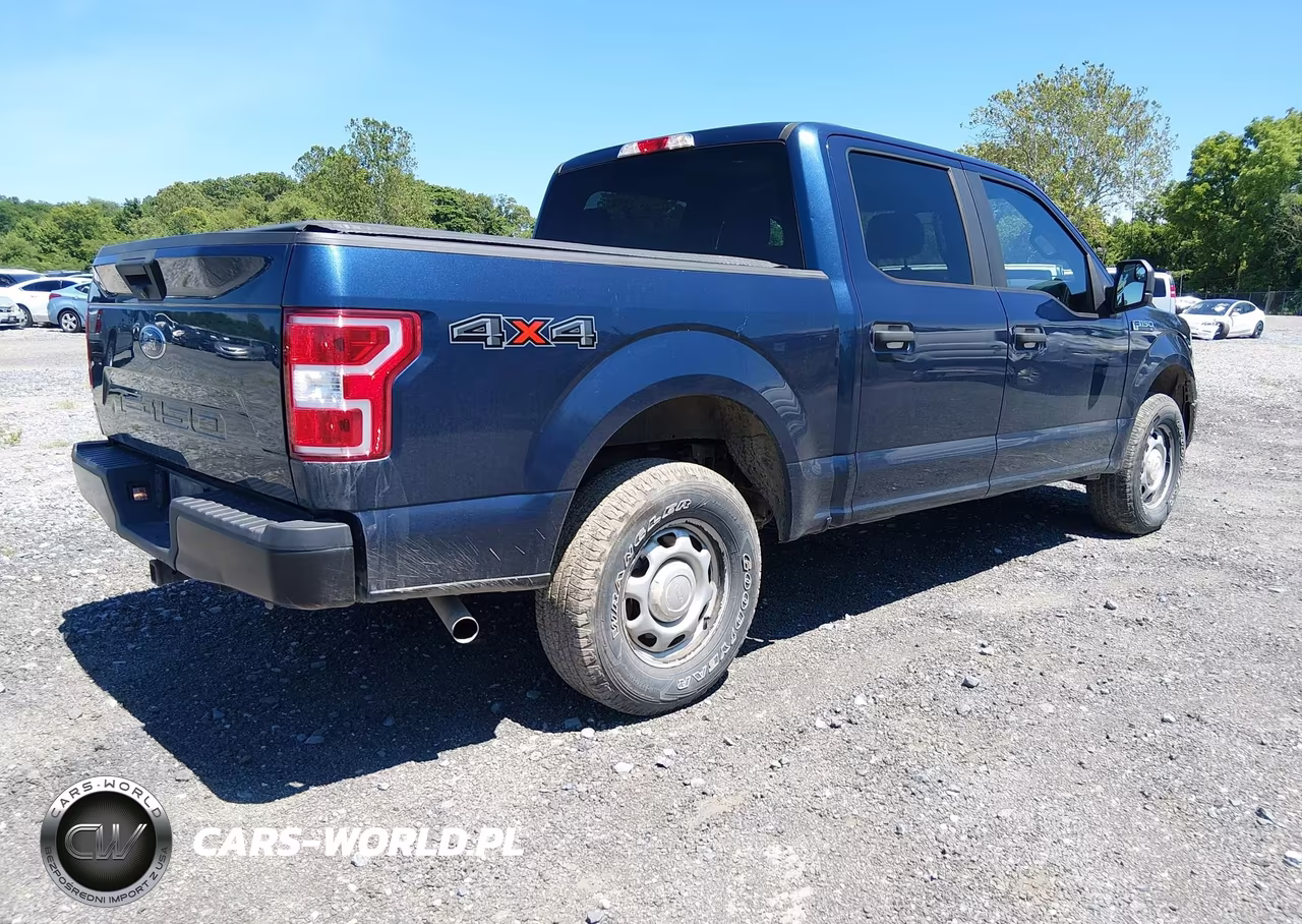 2018 Ford F-150 Xl-Xlt VIN:1FTEW1EB8JFD04986 - 4