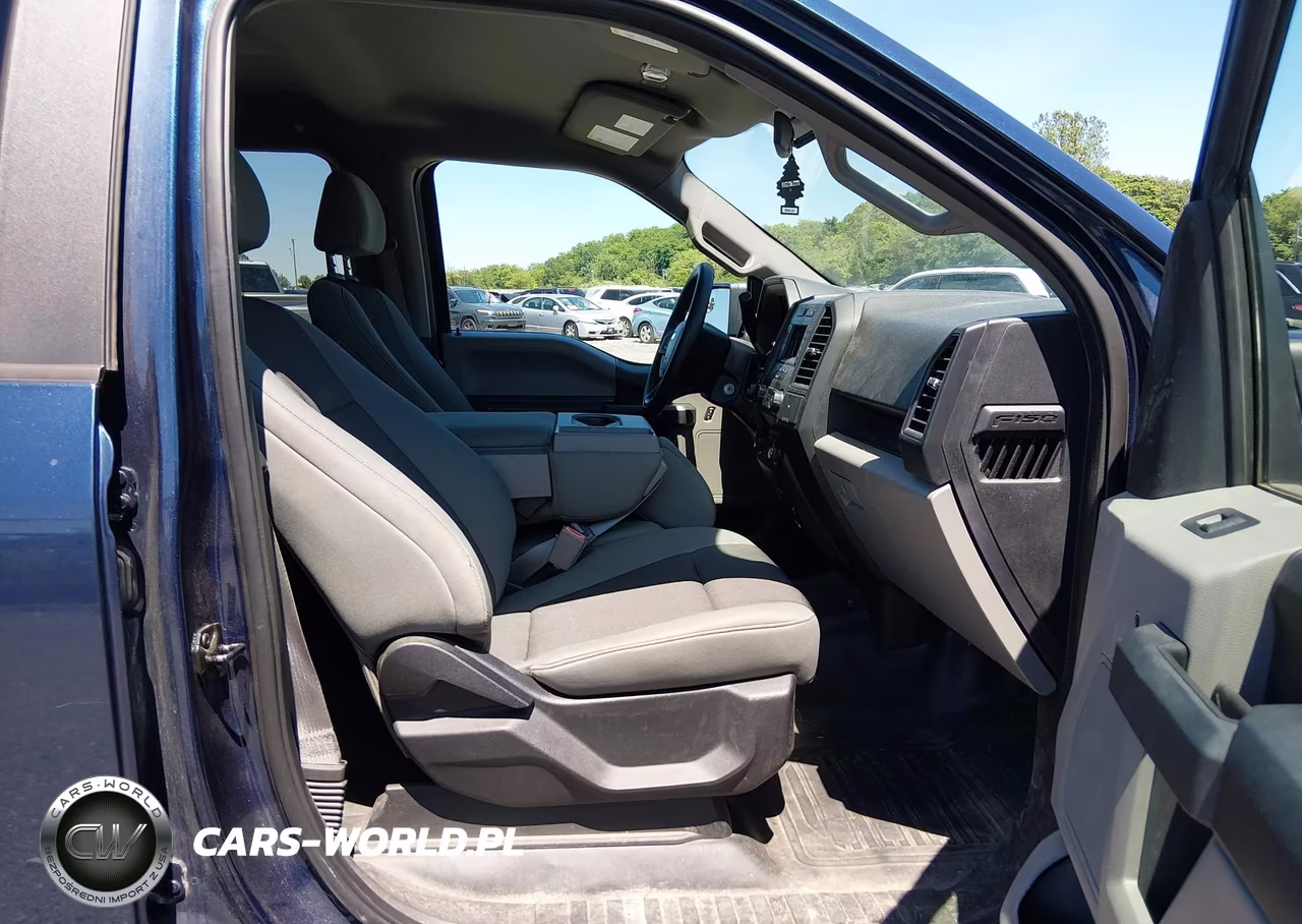 2018 Ford F-150 Xl-Xlt VIN:1FTEW1EB8JFD04986 - 5
