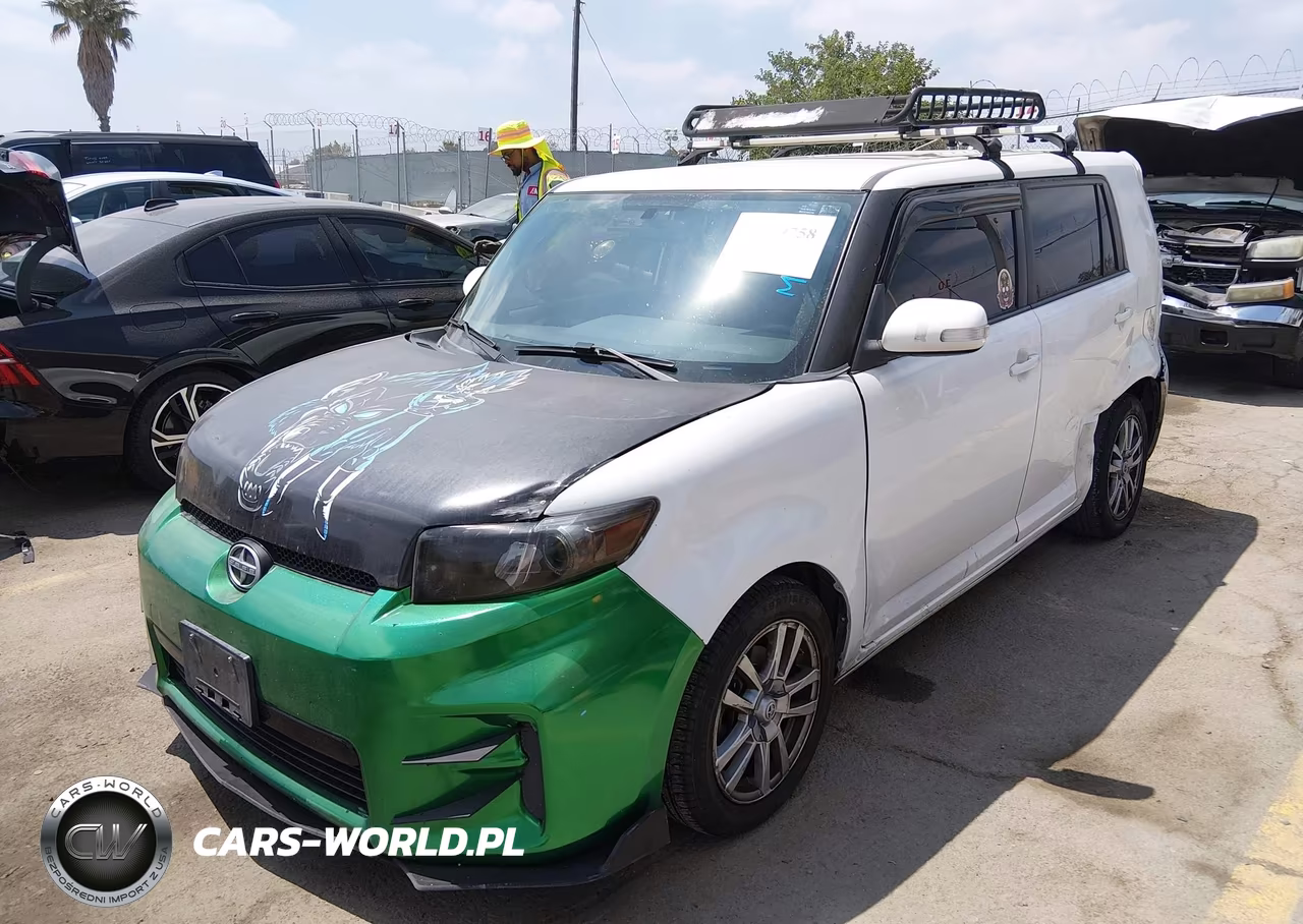 2014 Scion Xb VIN:JTLZE4FE3EJ065210 - 2