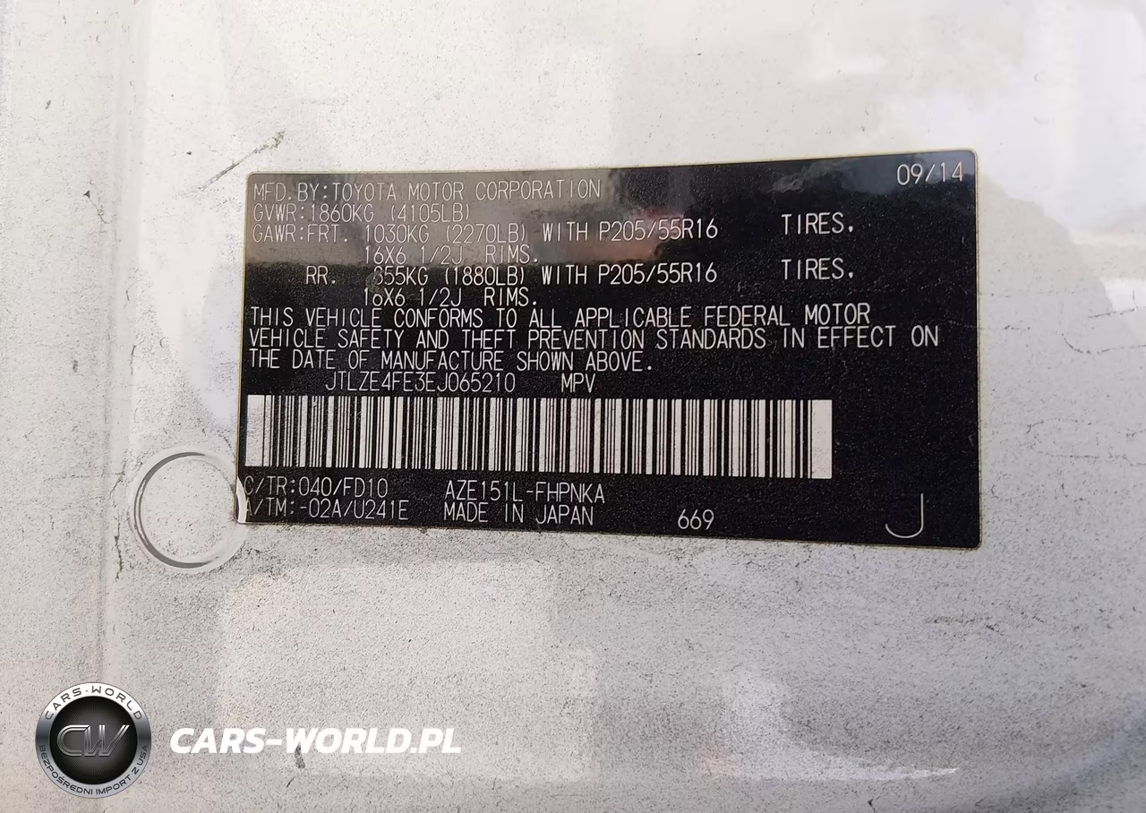 2014 Scion Xb VIN:JTLZE4FE3EJ065210 - 9
