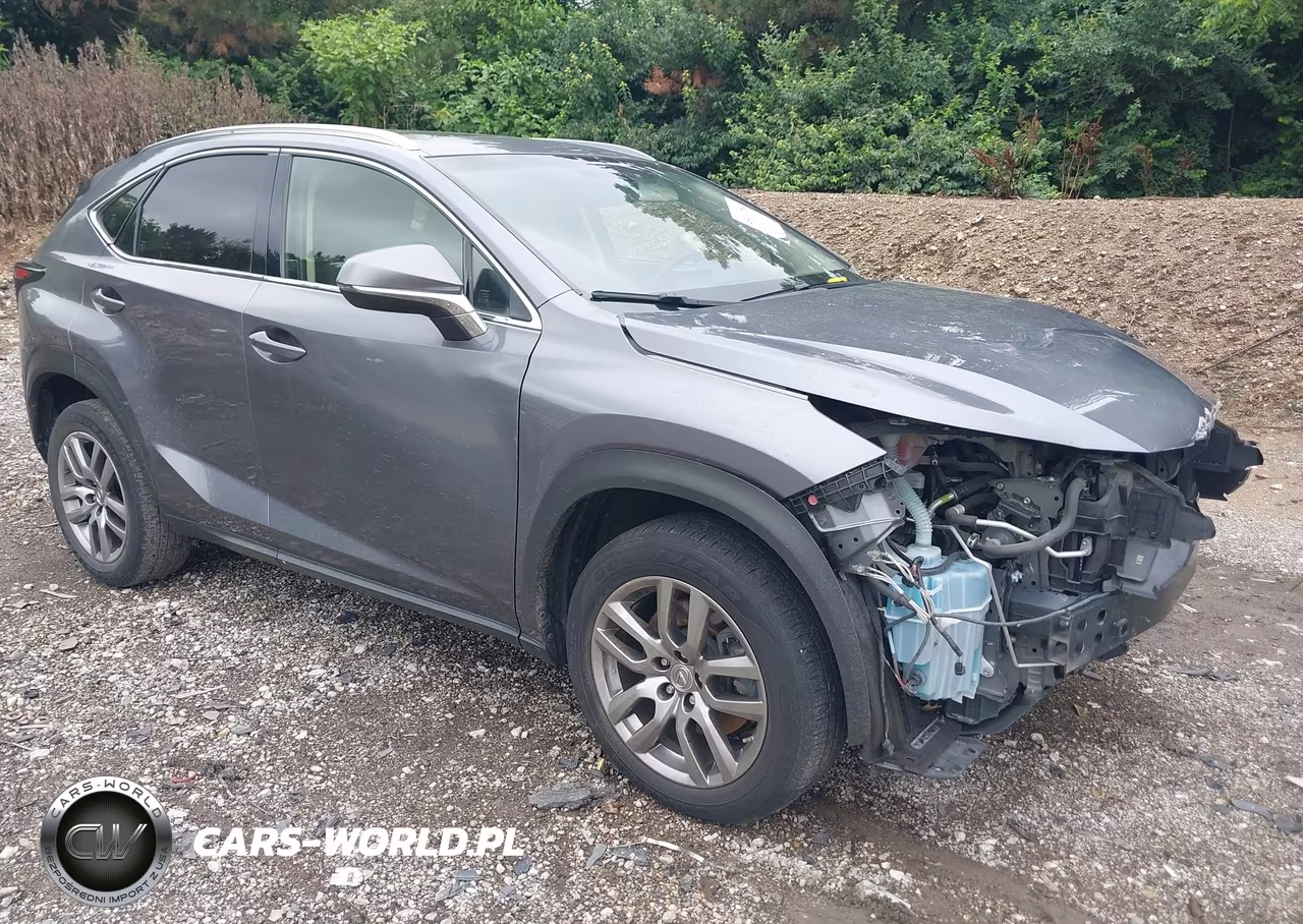 2016 Lexus Nx 200T