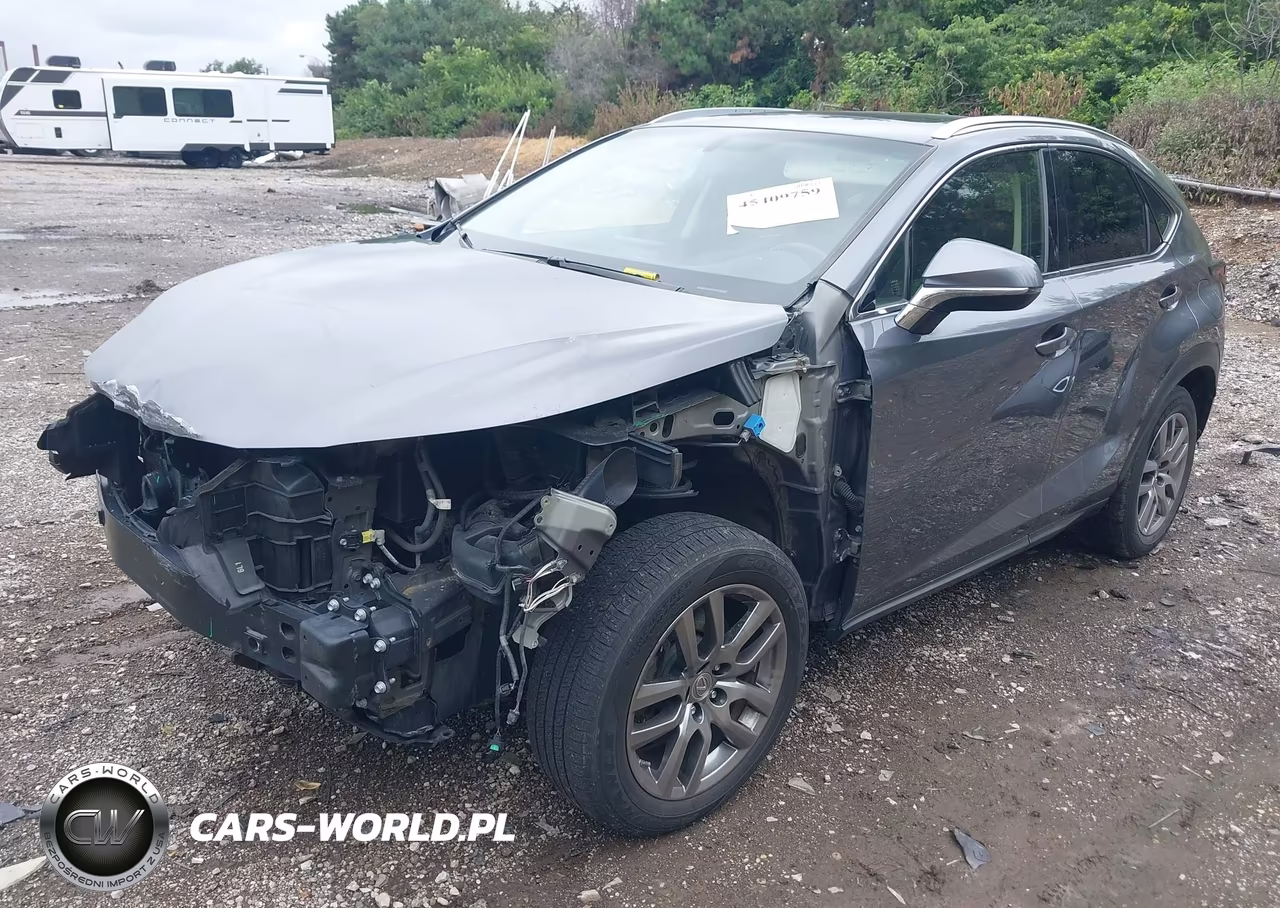 2016 Lexus Nx 200T VIN:JTJBARBZ6G2066246 - 2