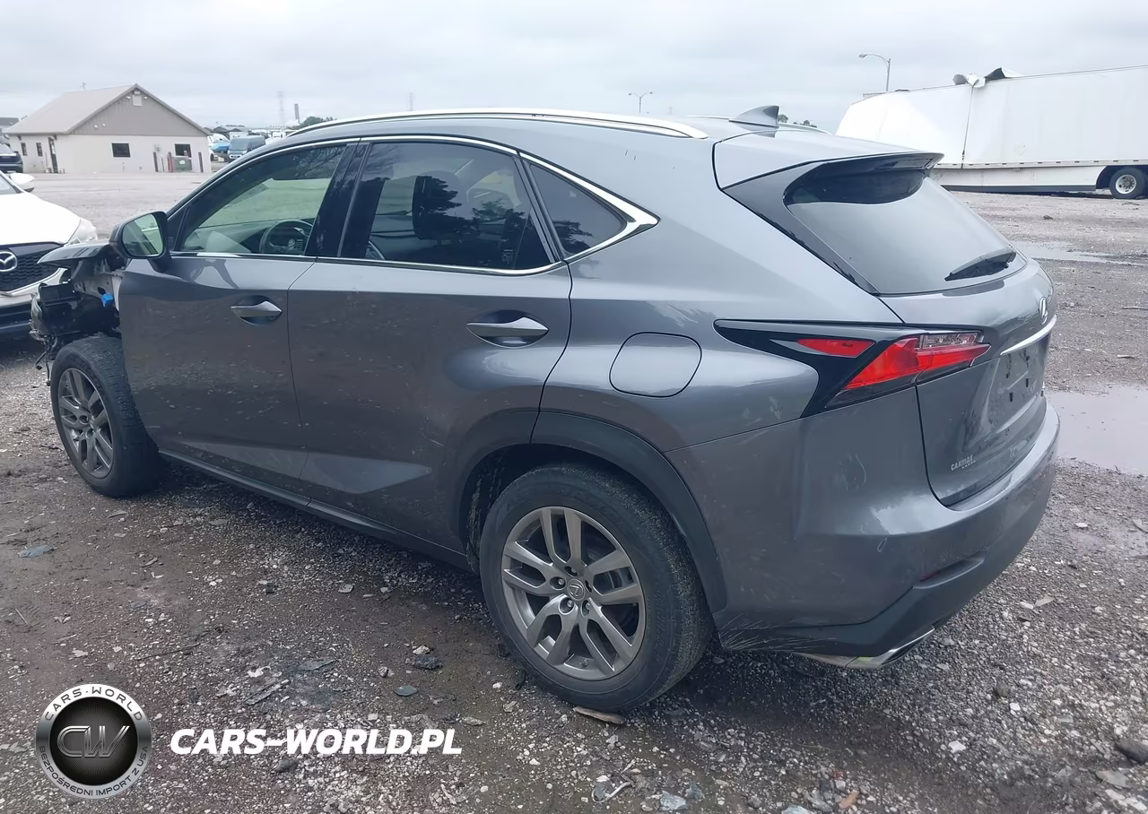 2016 Lexus Nx 200T VIN:JTJBARBZ6G2066246 - 3