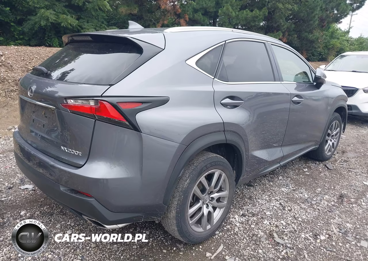 2016 Lexus Nx 200T VIN:JTJBARBZ6G2066246 - 4