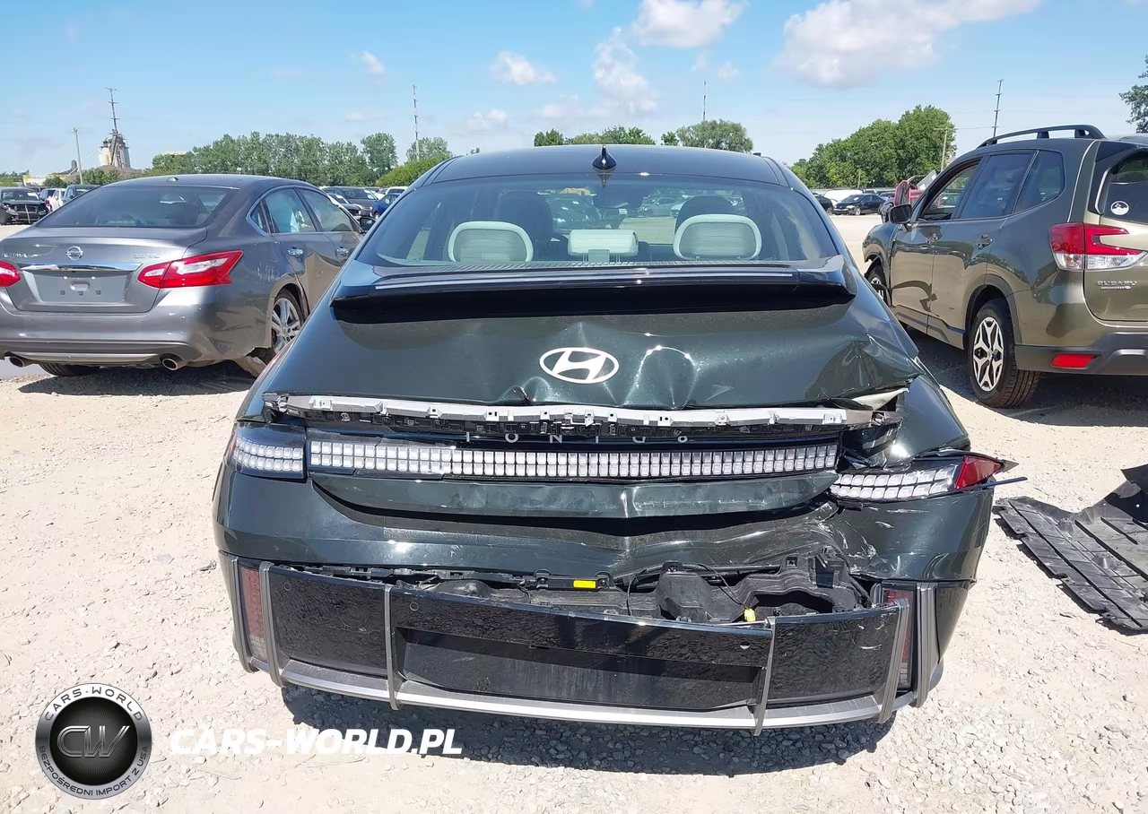 2024 Hyundai Ioniq 6 Limited VIN:KMHM54AC9RA063328 - 16