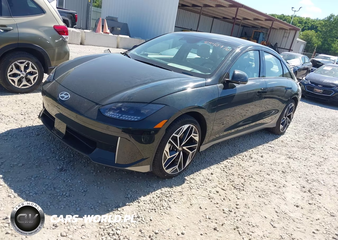 2024 Hyundai Ioniq 6 Limited VIN:KMHM54AC9RA063328 - 2
