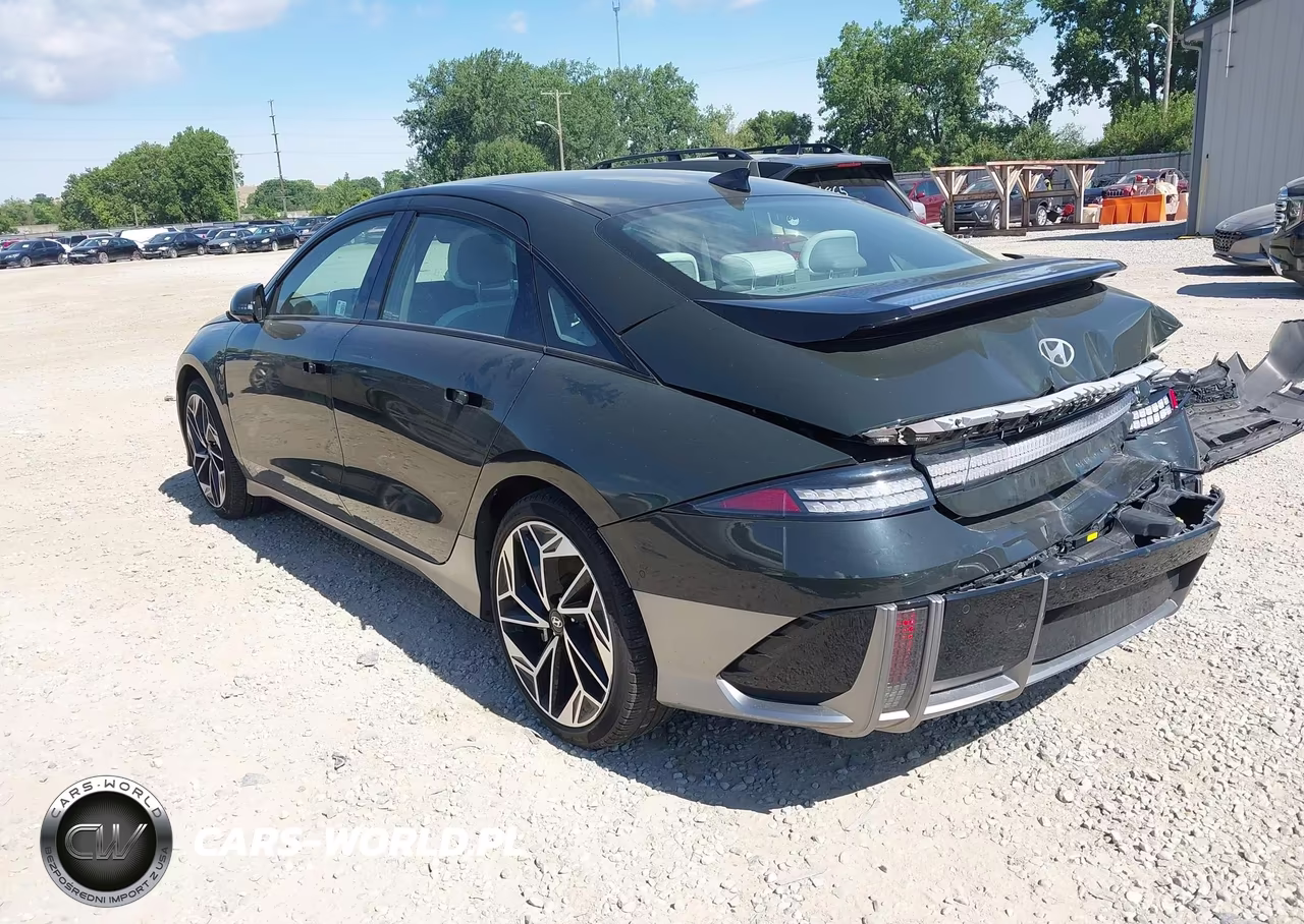 2024 Hyundai Ioniq 6 Limited VIN:KMHM54AC9RA063328 - 3