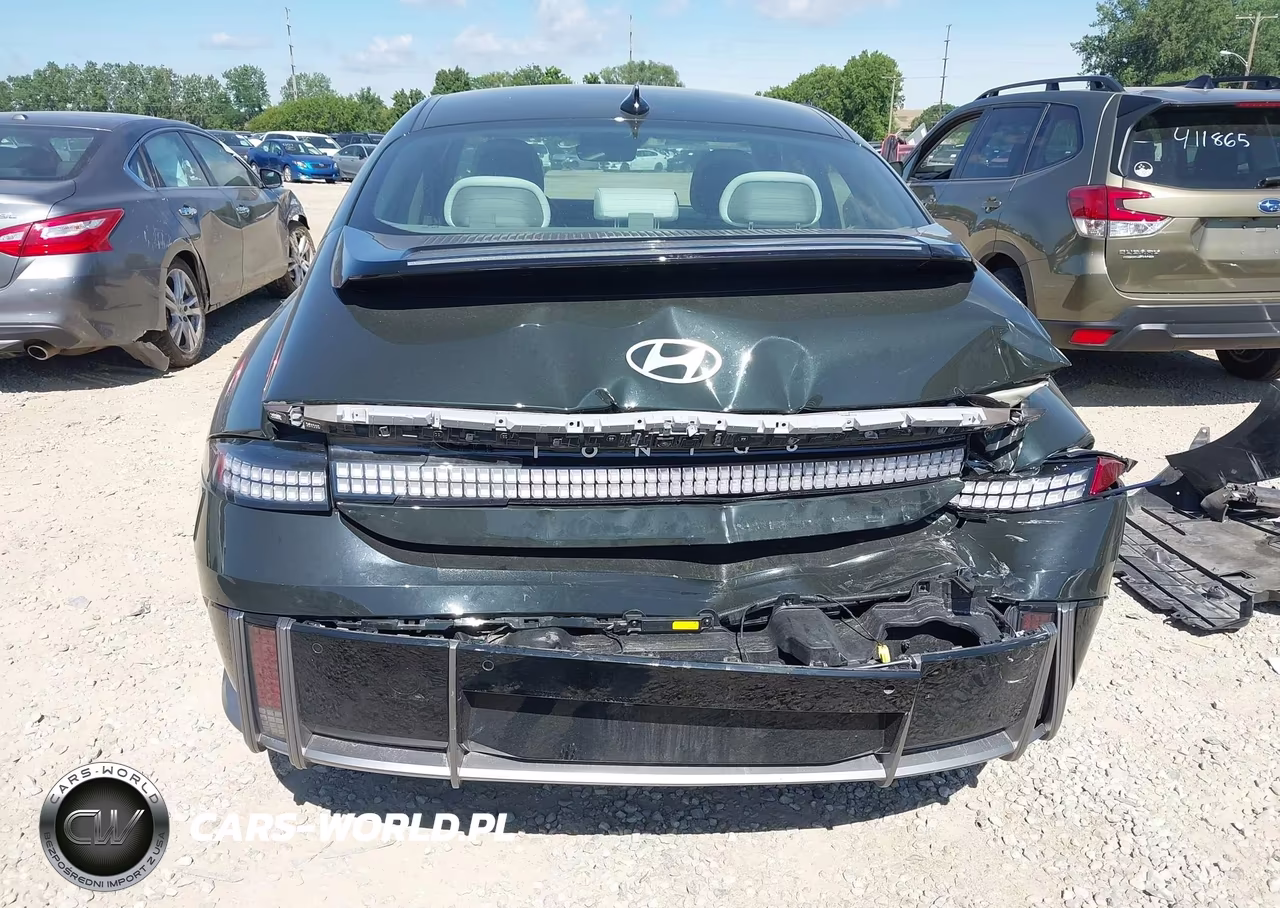 2024 Hyundai Ioniq 6 Limited VIN:KMHM54AC9RA063328 - 6