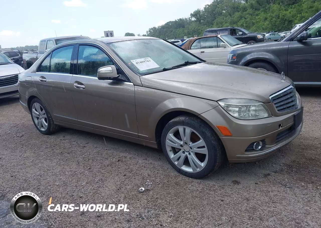 2008 Mercedes-Benz C 300 Luxury 4Matic