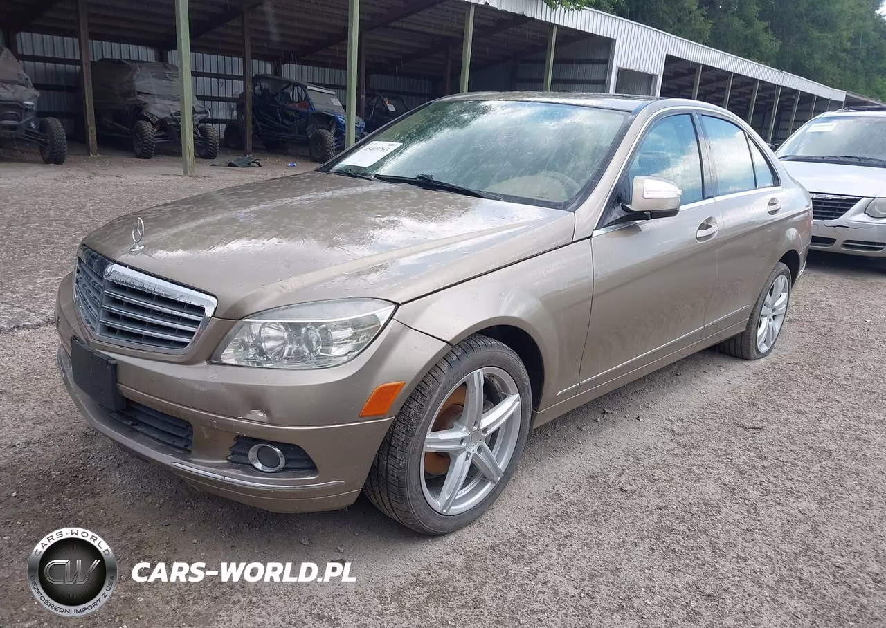 2008 Mercedes-Benz C 300 Luxury 4Matic VIN:WDDGF81X78F059844 - 2