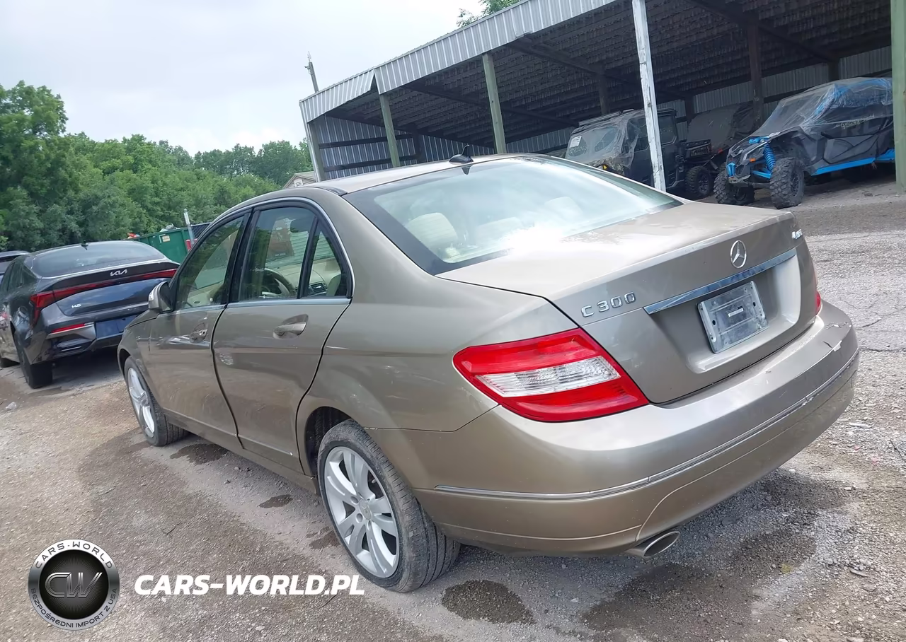 2008 Mercedes-Benz C 300 Luxury 4Matic VIN:WDDGF81X78F059844 - 3