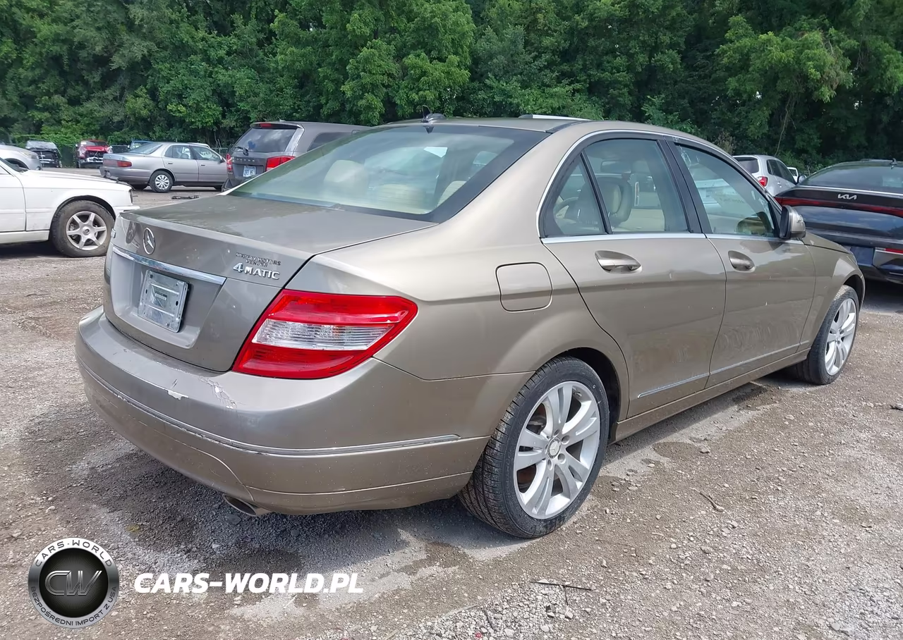 2008 Mercedes-Benz C 300 Luxury 4Matic VIN:WDDGF81X78F059844 - 4