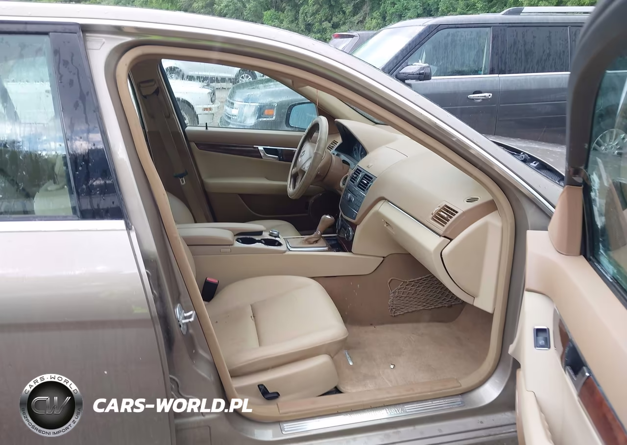 2008 Mercedes-Benz C 300 Luxury 4Matic VIN:WDDGF81X78F059844 - 5