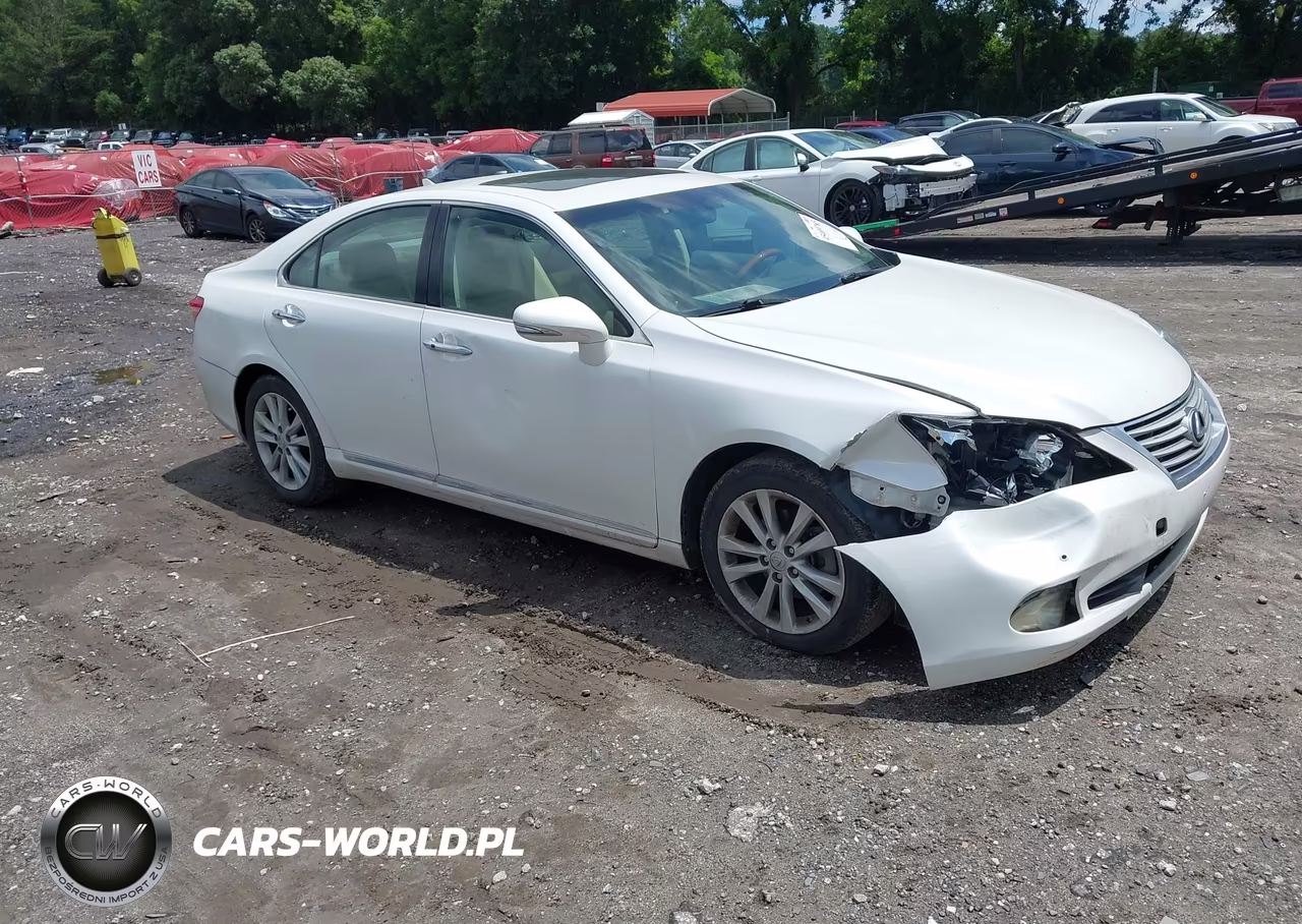 2010 Lexus Es 350 – zdjęcie 1 z 16