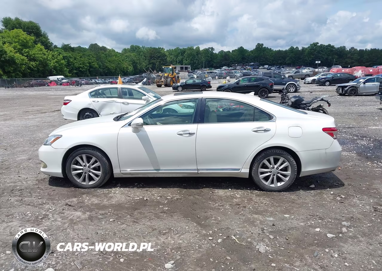 2010 Lexus Es 350 VIN:JTHBK1EG7A2345898 - 14