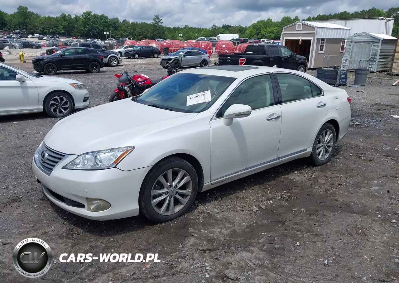 2010 Lexus Es 350 VIN:JTHBK1EG7A2345898 - 2