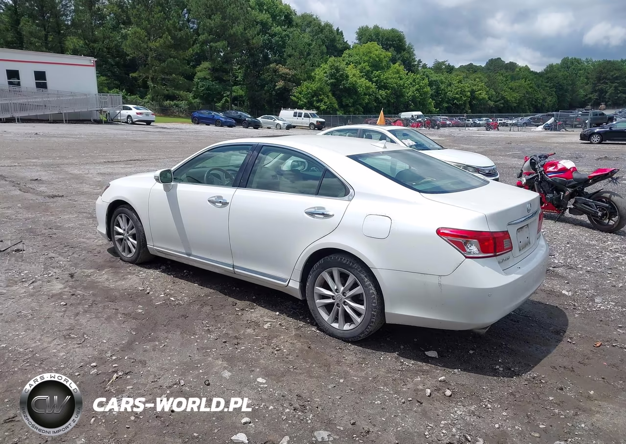 2010 Lexus Es 350 VIN:JTHBK1EG7A2345898 - 3