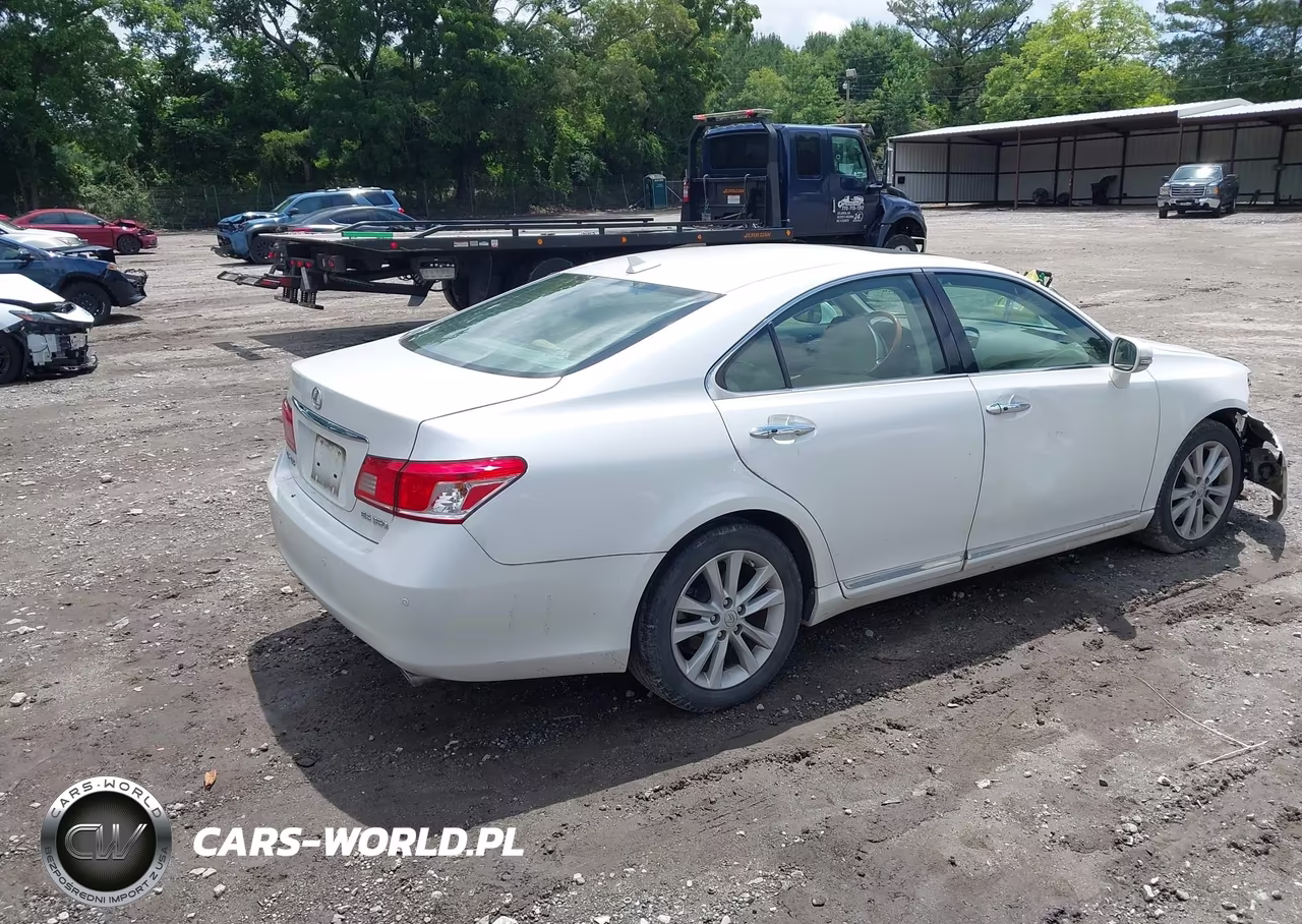 2010 Lexus Es 350 VIN:JTHBK1EG7A2345898 - 4
