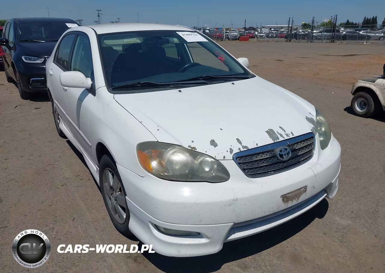 2008 Toyota Corolla S