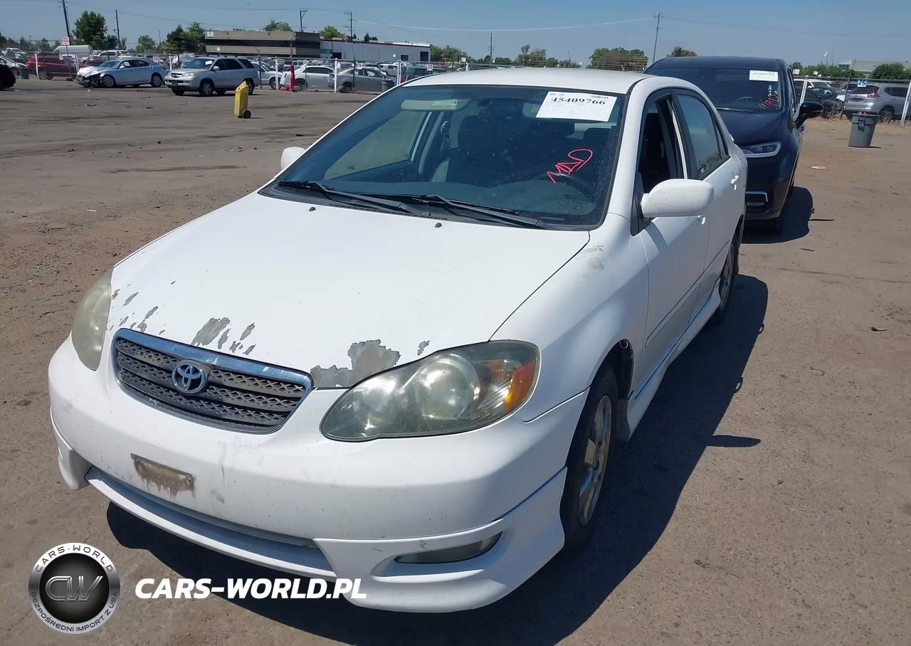 2008 Toyota Corolla S VIN:1NXBR32E68Z970587 - 2