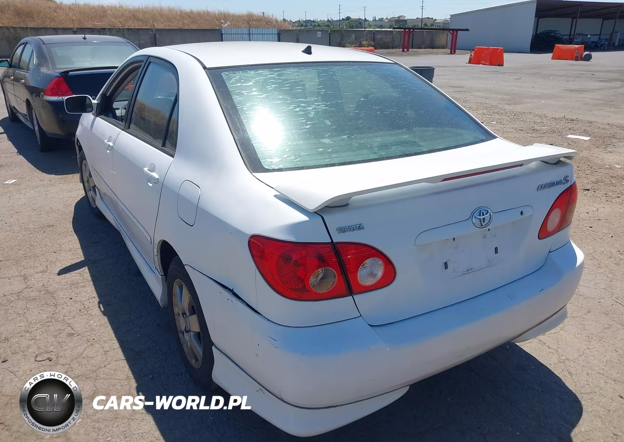 2008 Toyota Corolla S VIN:1NXBR32E68Z970587 - 3