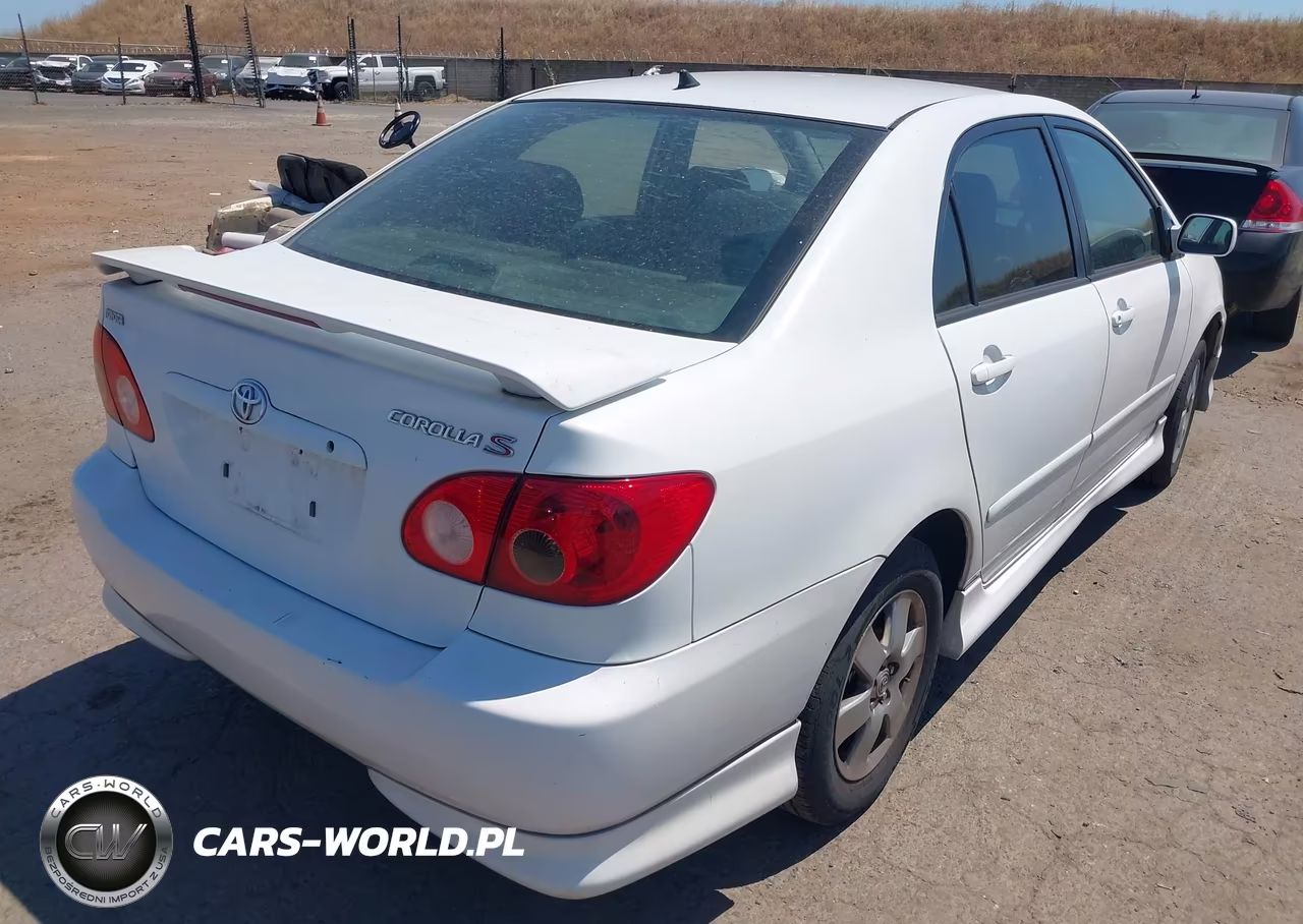 2008 Toyota Corolla S VIN:1NXBR32E68Z970587 - 4