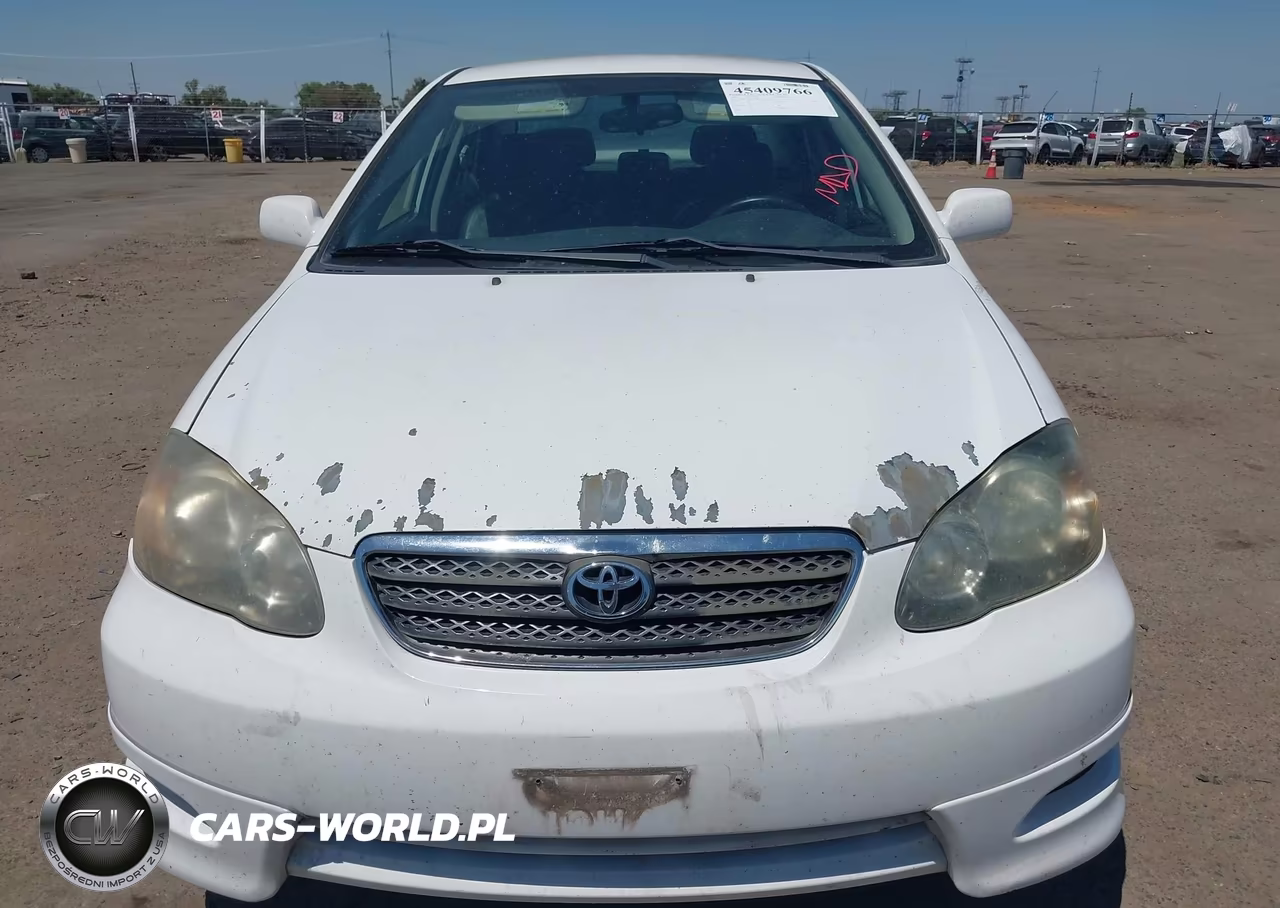 2008 Toyota Corolla S VIN:1NXBR32E68Z970587 - 6