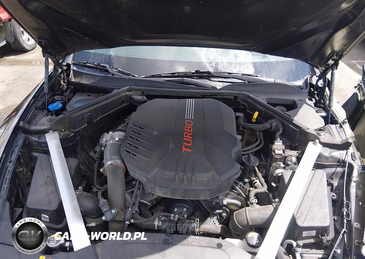 2022 Kia Stinger Gt2 VIN:KNAE55LC1N6101706 - 10