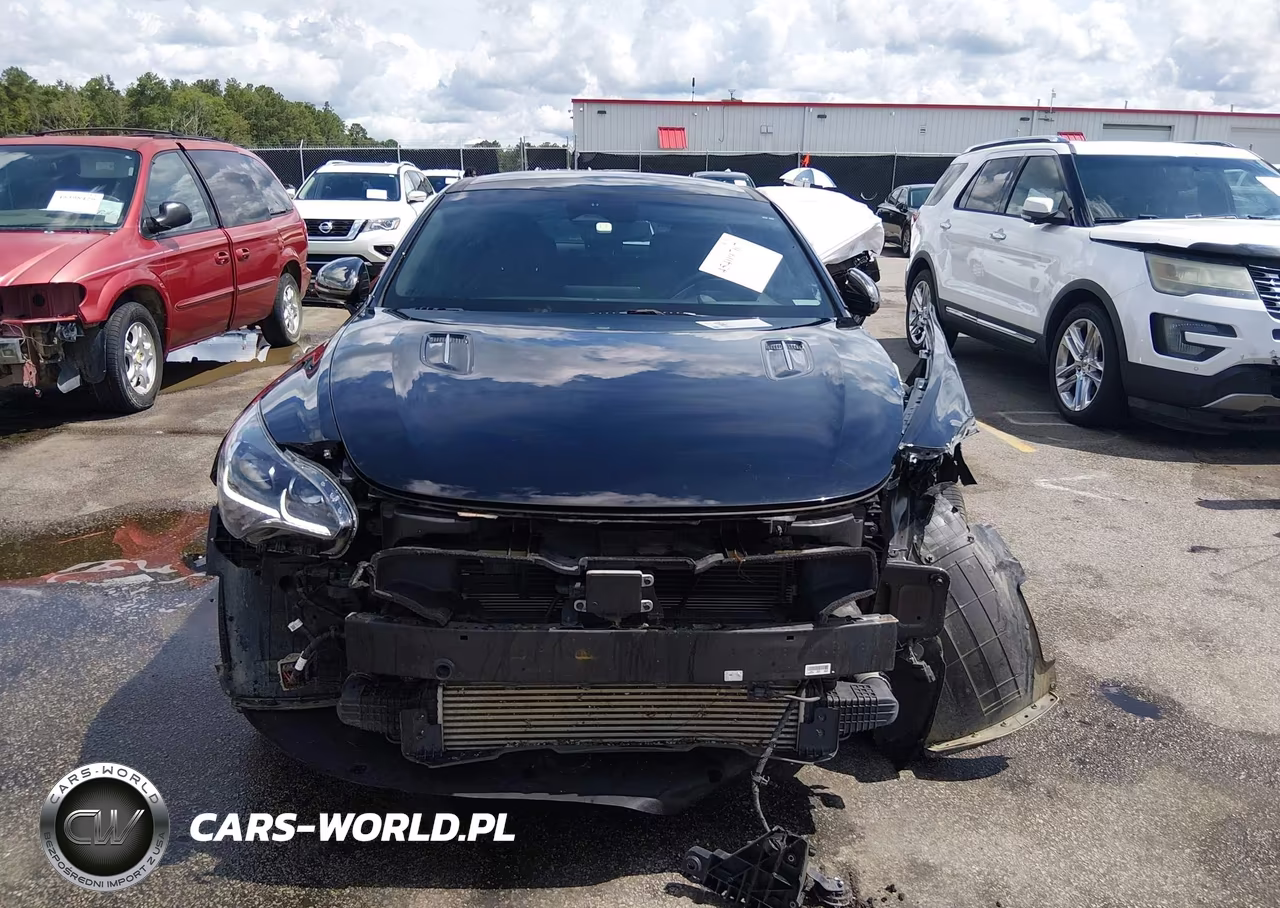 2022 Kia Stinger Gt2 VIN:KNAE55LC1N6101706 - 13