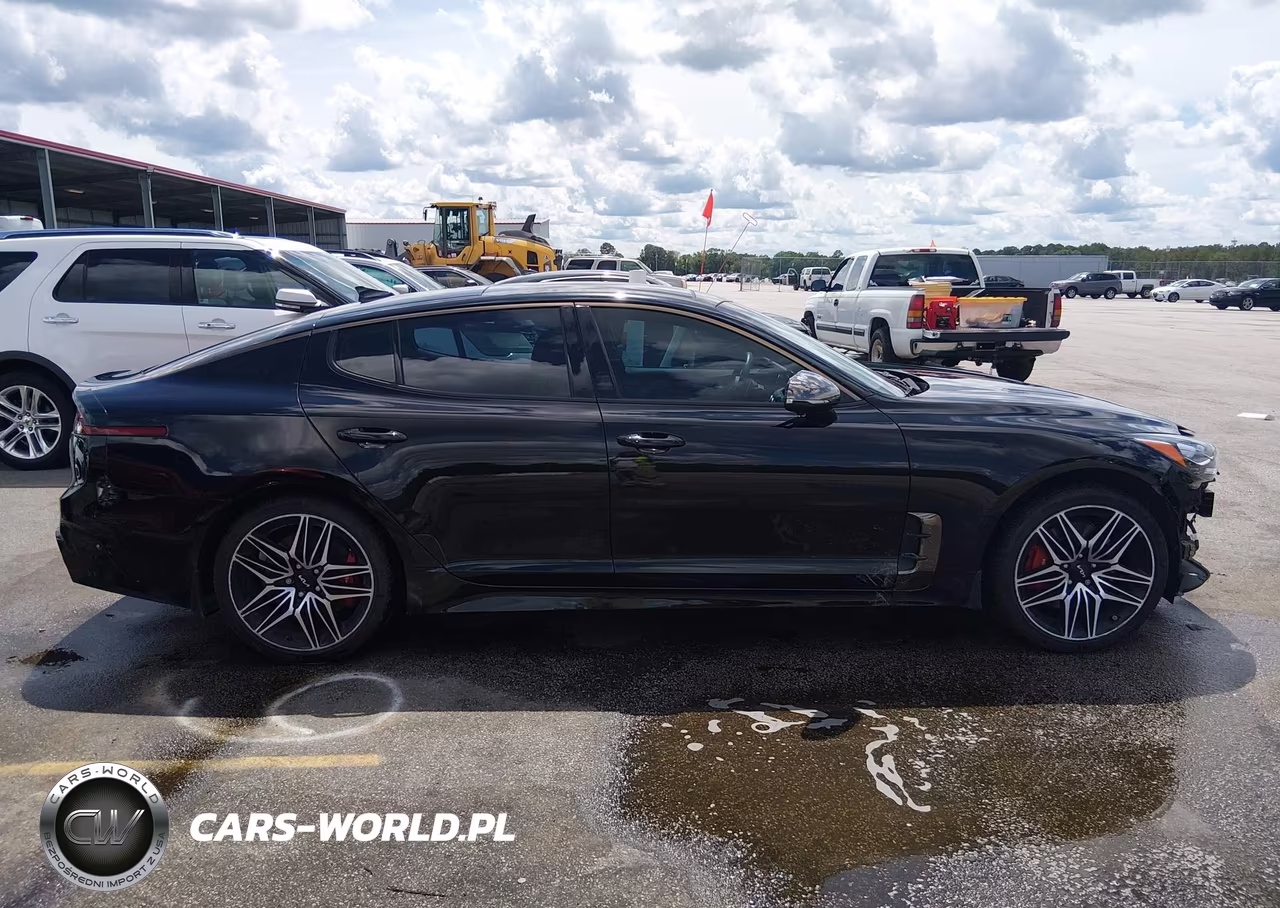 2022 Kia Stinger Gt2 VIN:KNAE55LC1N6101706 - 14
