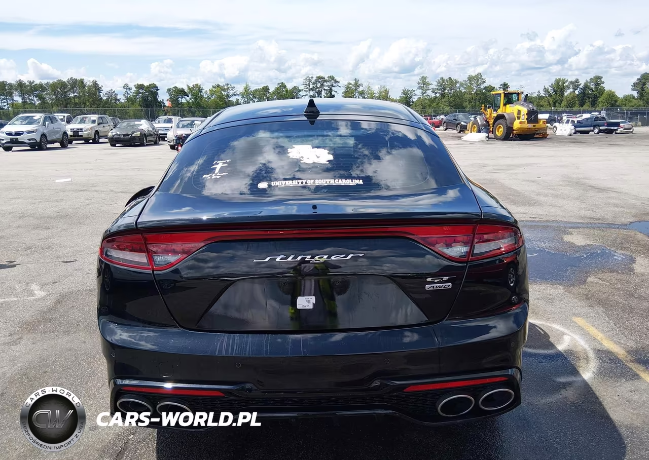 2022 Kia Stinger Gt2 VIN:KNAE55LC1N6101706 - 17