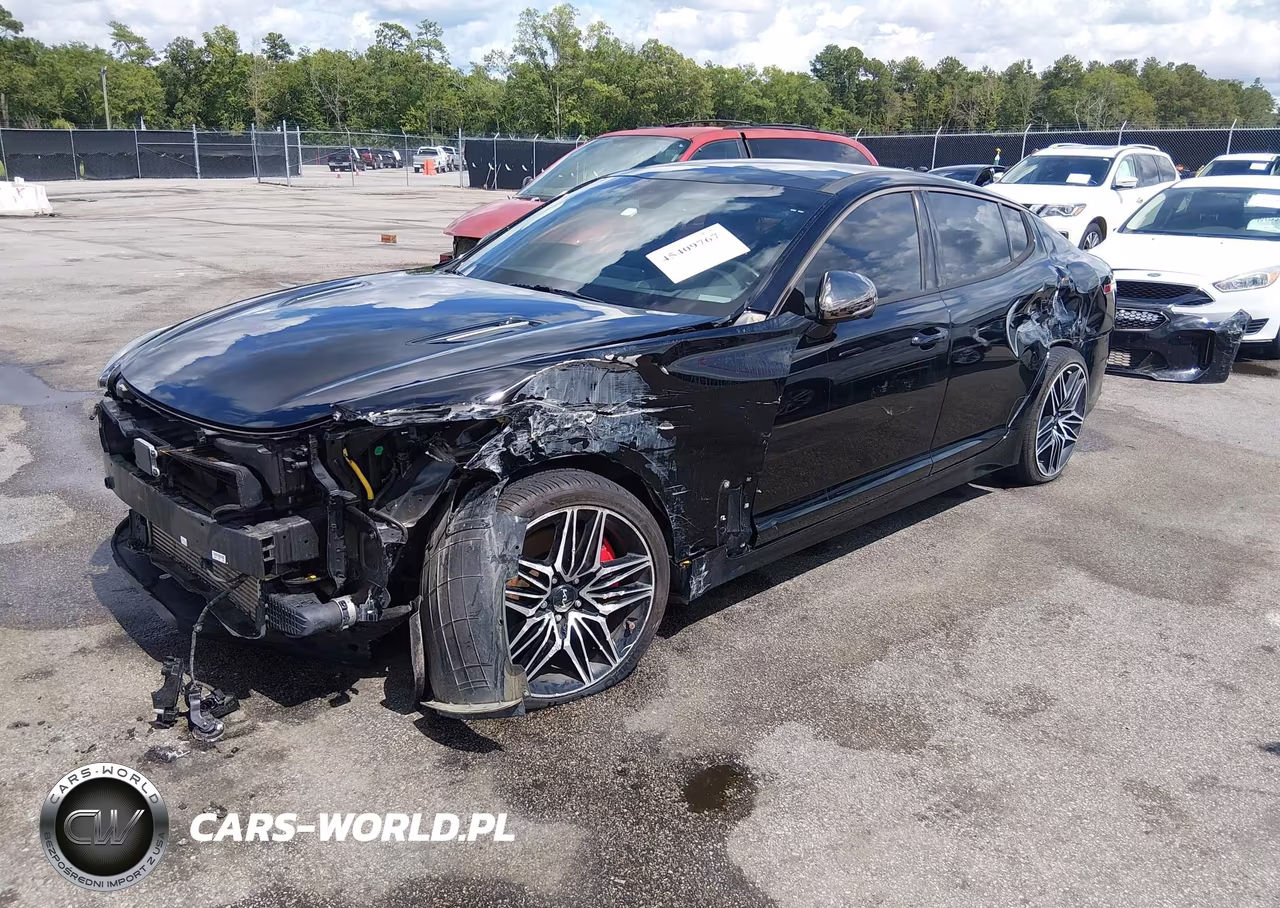2022 Kia Stinger Gt2 VIN:KNAE55LC1N6101706 - 2